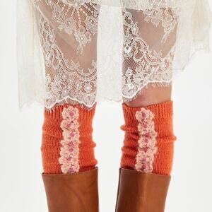 Free People | NWT | French Knot Leg Warmers | MSRP $65